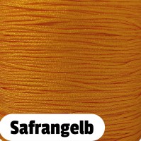 Satinschnur 0,8mm safrangelb